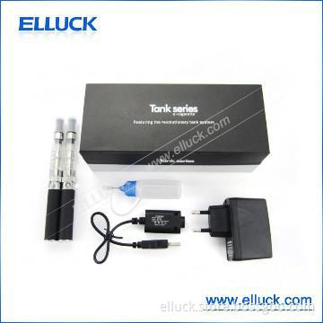 Electronic cigarette eGO CE4 starter kits with LED switch button